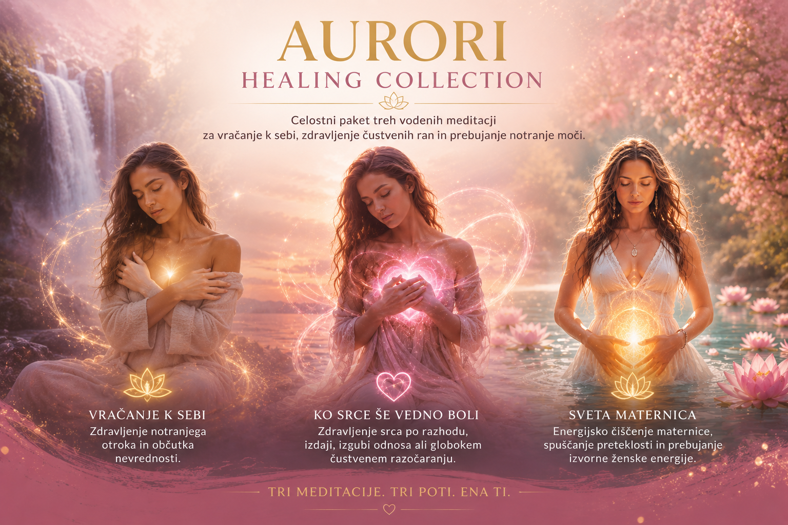 AURORI Healing Collection